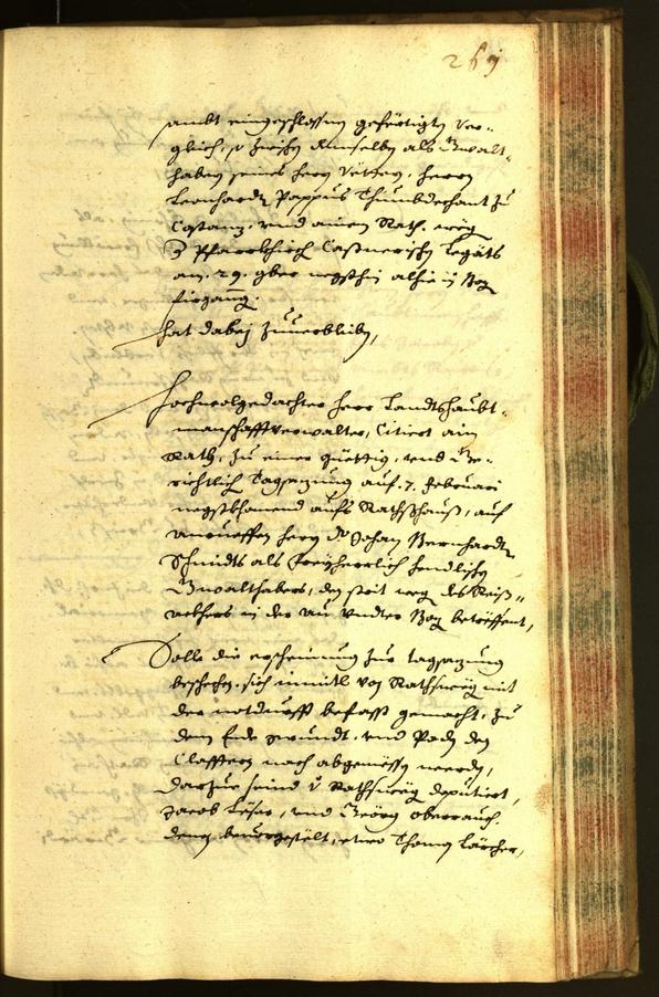 Civic Archives of Bozen-Bolzano - BOhisto Minutes of the council 1656 