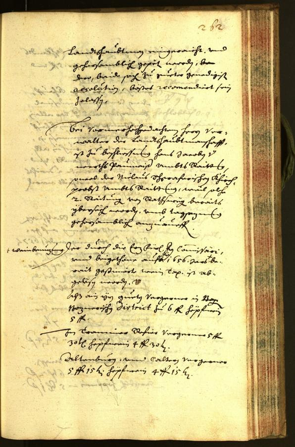 Civic Archives of Bozen-Bolzano - BOhisto Minutes of the council 1656 