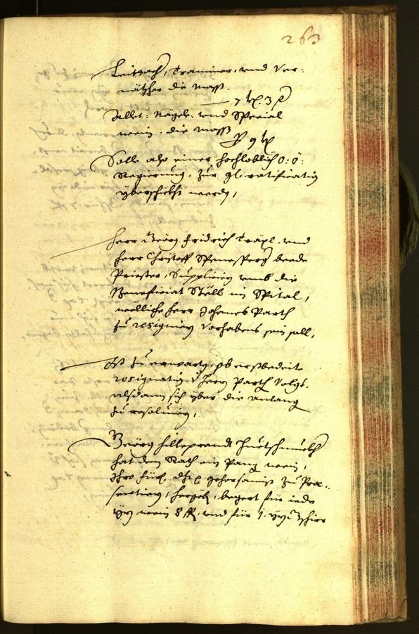 Civic Archives of Bozen-Bolzano - BOhisto Minutes of the council 1656 