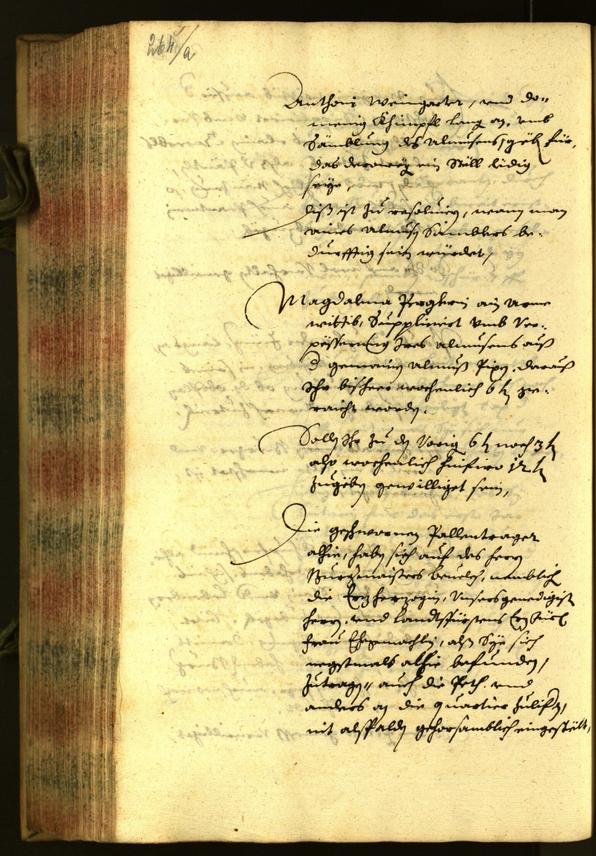 Civic Archives of Bozen-Bolzano - BOhisto Minutes of the council 1656 