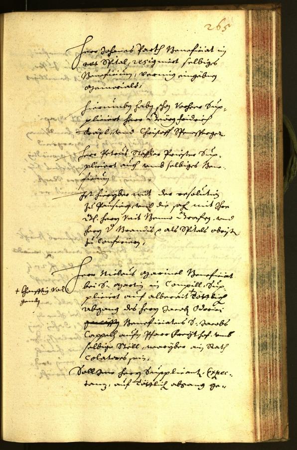 Civic Archives of Bozen-Bolzano - BOhisto Minutes of the council 1656 