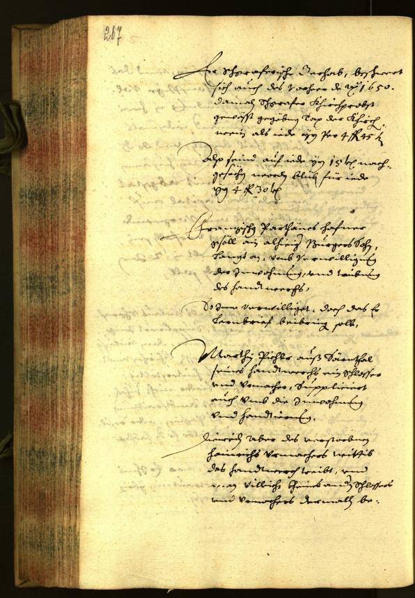 Civic Archives of Bozen-Bolzano - BOhisto Minutes of the council 1656 