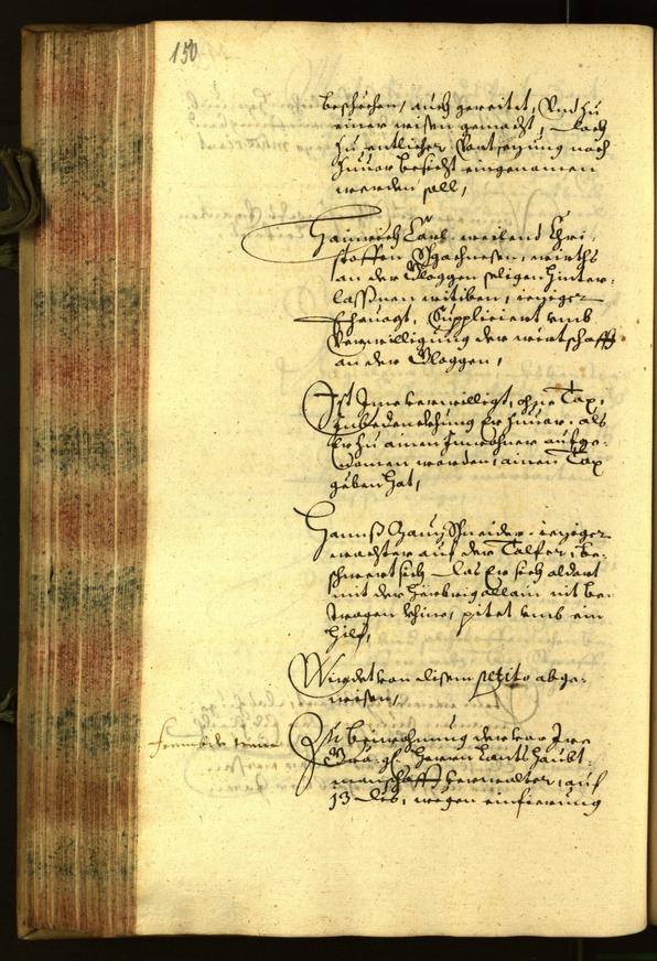 Civic Archives of Bozen-Bolzano - BOhisto Minutes of the council 1656 