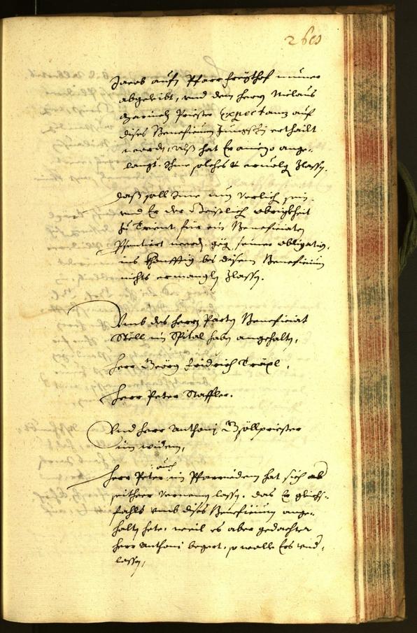 Civic Archives of Bozen-Bolzano - BOhisto Minutes of the council 1656 