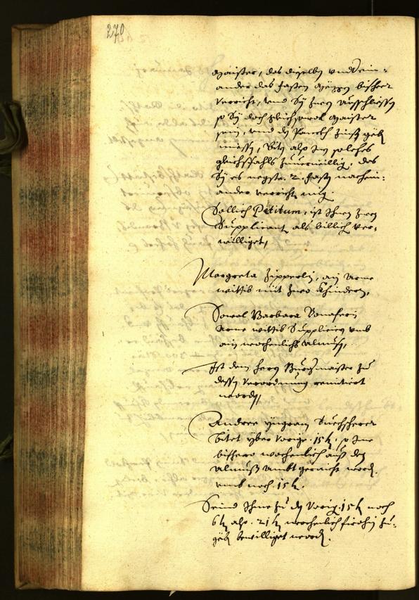 Civic Archives of Bozen-Bolzano - BOhisto Minutes of the council 1656 