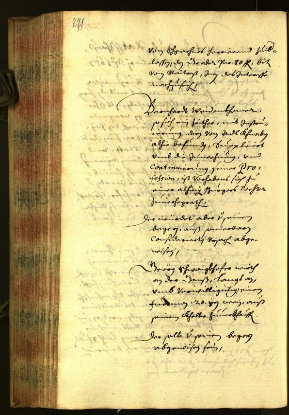 Civic Archives of Bozen-Bolzano - BOhisto Minutes of the council 1656 