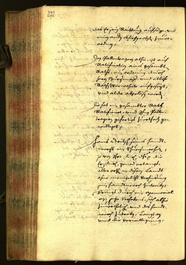 Civic Archives of Bozen-Bolzano - BOhisto Minutes of the council 1656 