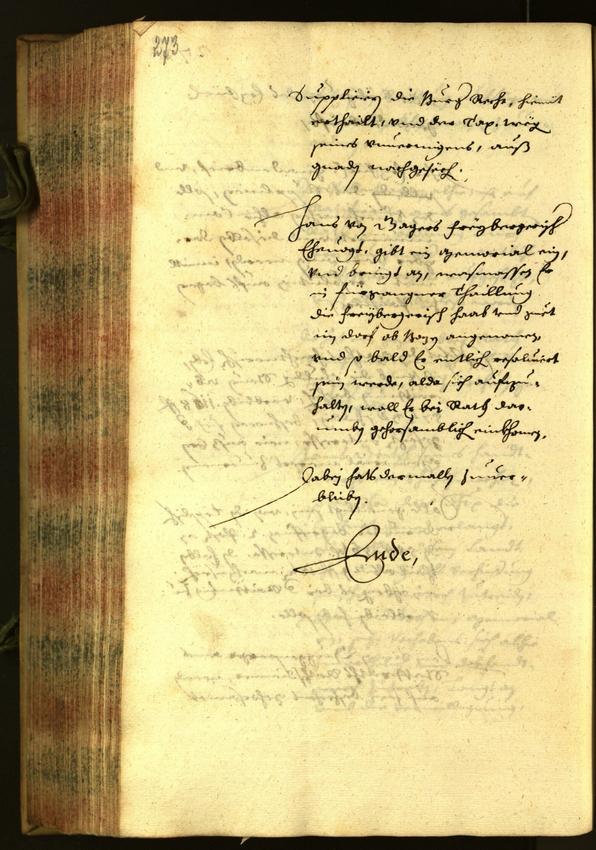 Civic Archives of Bozen-Bolzano - BOhisto Minutes of the council 1656 