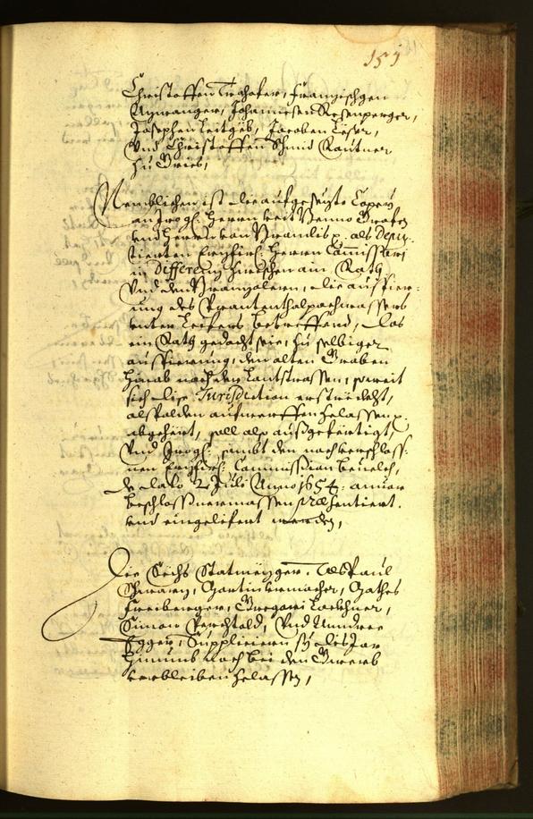 Civic Archives of Bozen-Bolzano - BOhisto Minutes of the council 1656 