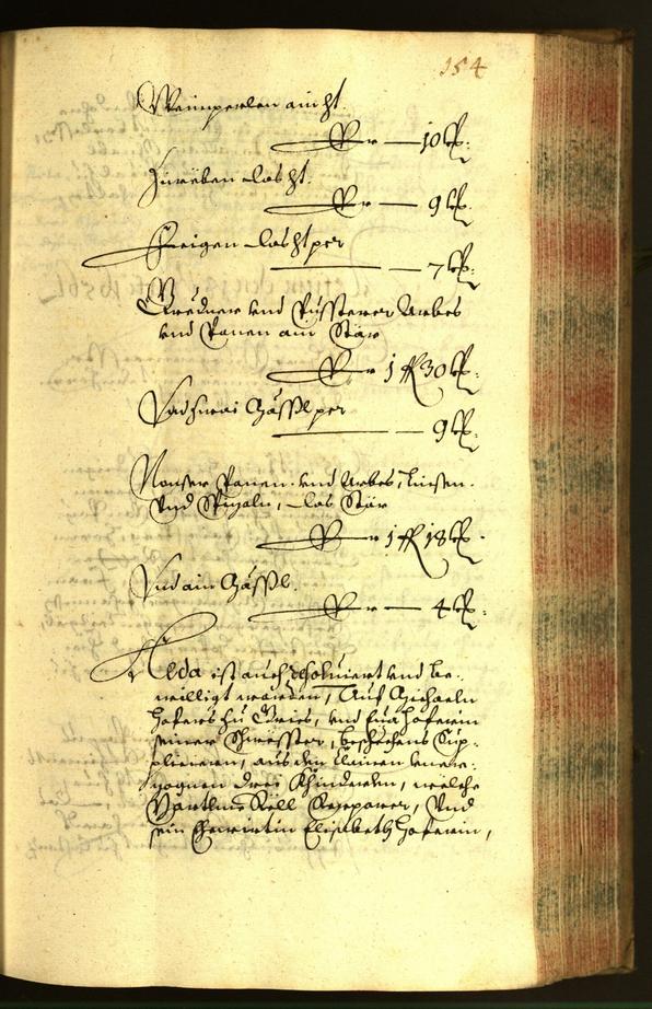 Stadtarchiv Bozen - BOhisto Ratsprotokoll 1656 