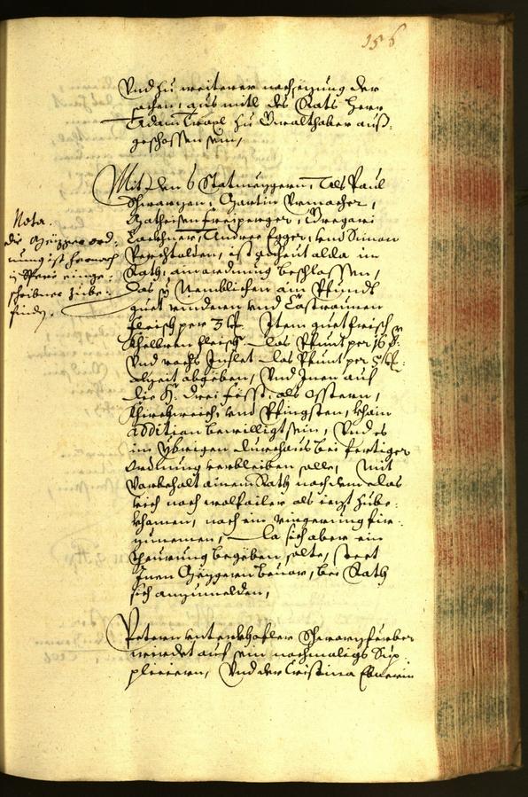 Civic Archives of Bozen-Bolzano - BOhisto Minutes of the council 1656 