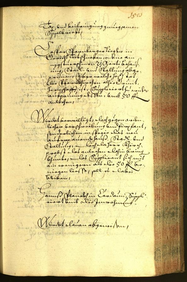 Archivio Storico della Città di Bolzano - BOhisto protocollo consiliare 1656 