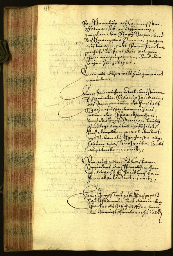 Civic Archives of Bozen-Bolzano - BOhisto Minutes of the council 1656 