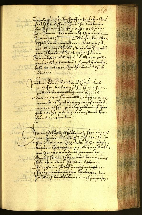 Civic Archives of Bozen-Bolzano - BOhisto Minutes of the council 1656 