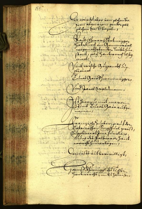 Civic Archives of Bozen-Bolzano - BOhisto Minutes of the council 1656 