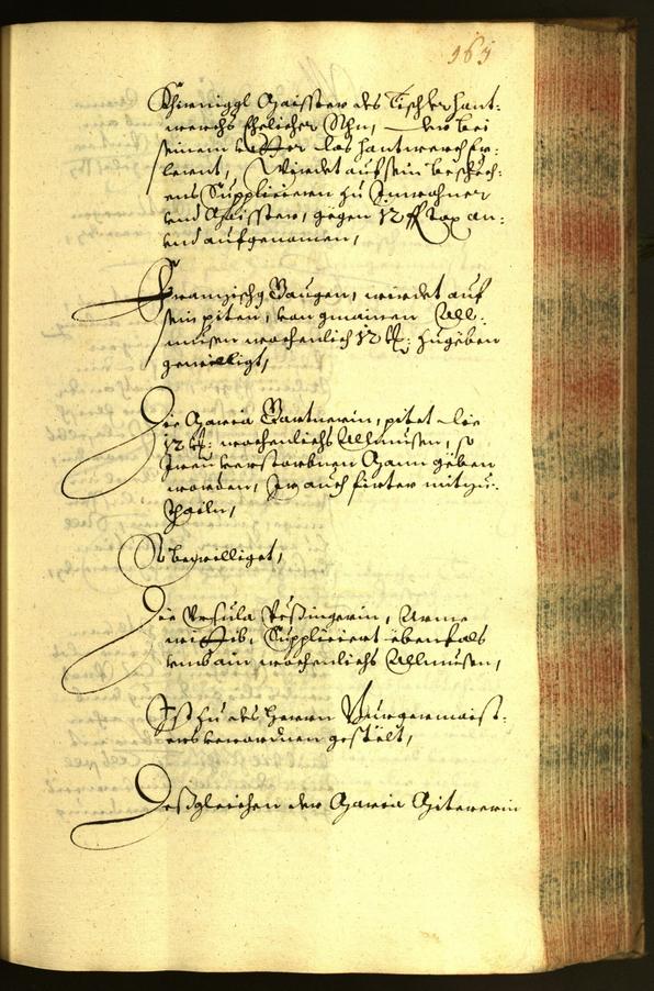 Civic Archives of Bozen-Bolzano - BOhisto Minutes of the council 1656 