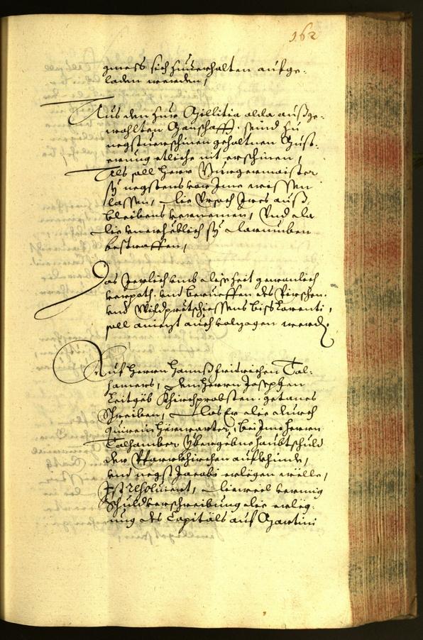 Civic Archives of Bozen-Bolzano - BOhisto Minutes of the council 1656 