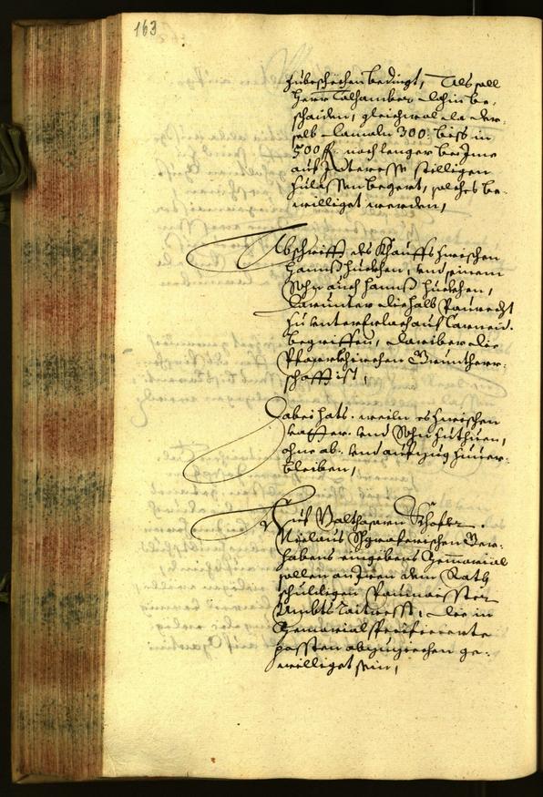 Civic Archives of Bozen-Bolzano - BOhisto Minutes of the council 1656 