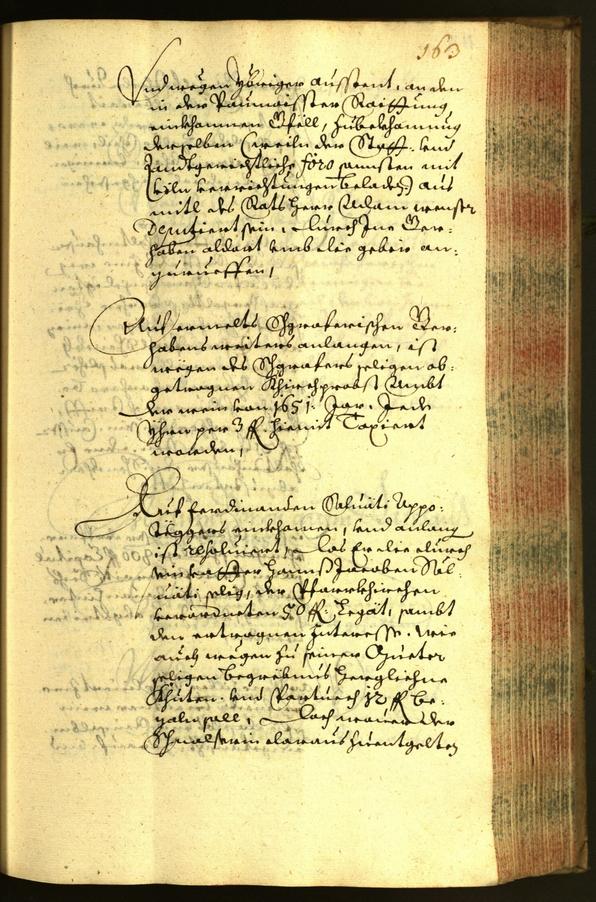 Civic Archives of Bozen-Bolzano - BOhisto Minutes of the council 1656 