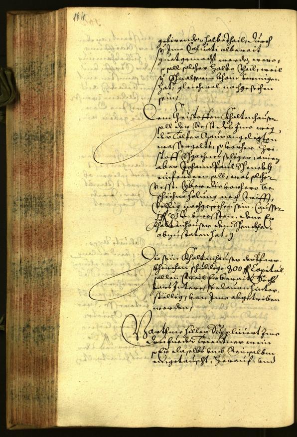 Civic Archives of Bozen-Bolzano - BOhisto Minutes of the council 1656 