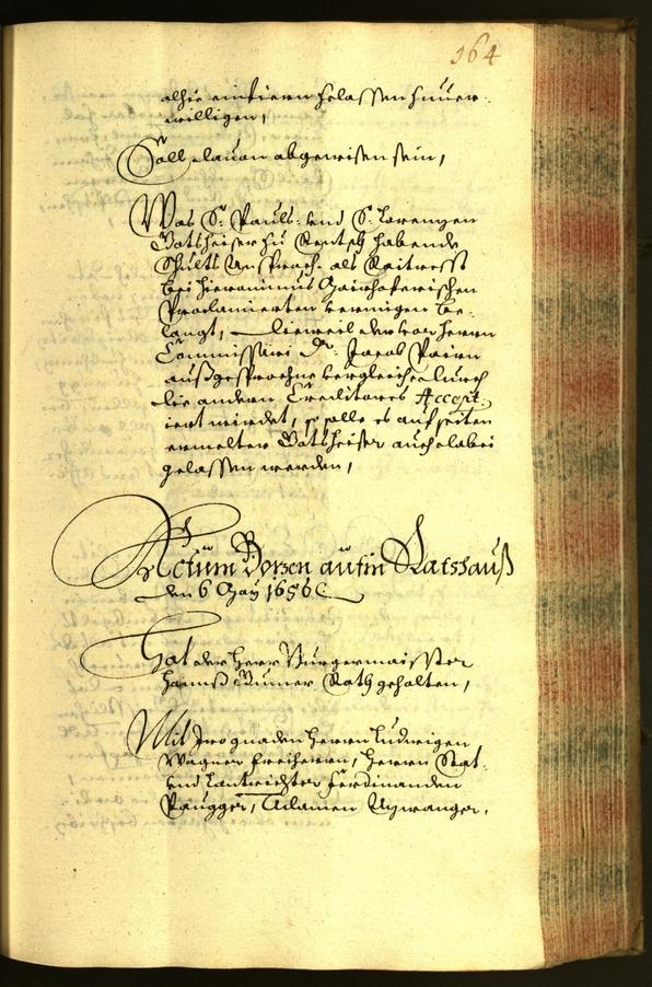 Civic Archives of Bozen-Bolzano - BOhisto Minutes of the council 1656 