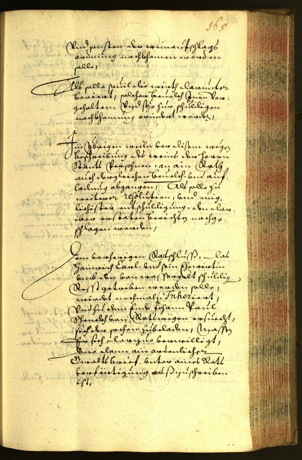 Civic Archives of Bozen-Bolzano - BOhisto Minutes of the council 1656 