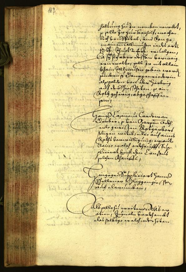 Archivio Storico della Città di Bolzano - BOhisto protocollo consiliare 1656 