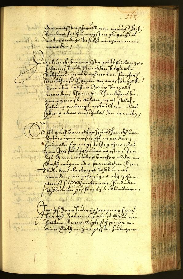 Civic Archives of Bozen-Bolzano - BOhisto Minutes of the council 1656 