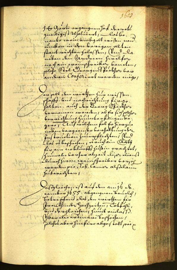 Civic Archives of Bozen-Bolzano - BOhisto Minutes of the council 1656 