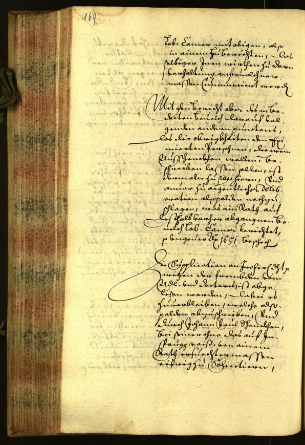 Archivio Storico della Città di Bolzano - BOhisto protocollo consiliare 1656 