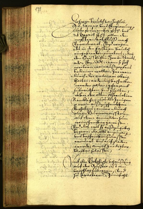 Civic Archives of Bozen-Bolzano - BOhisto Minutes of the council 1656 