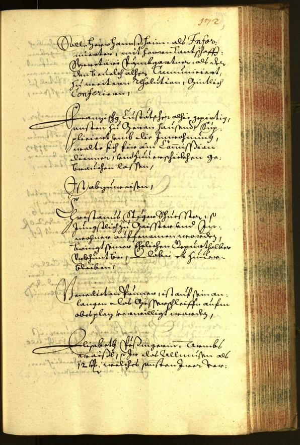 Civic Archives of Bozen-Bolzano - BOhisto Minutes of the council 1656 