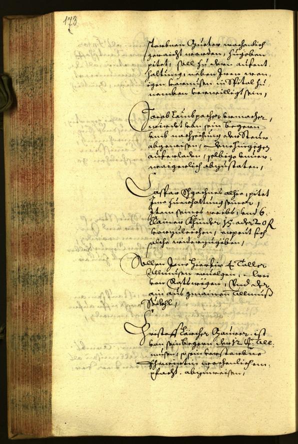 Civic Archives of Bozen-Bolzano - BOhisto Minutes of the council 1656 