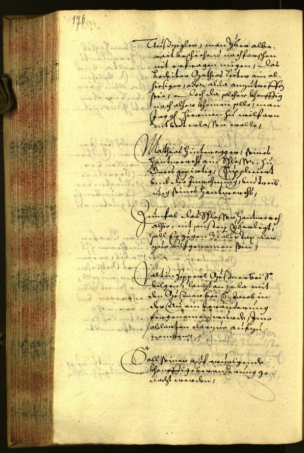 Civic Archives of Bozen-Bolzano - BOhisto Minutes of the council 1656 