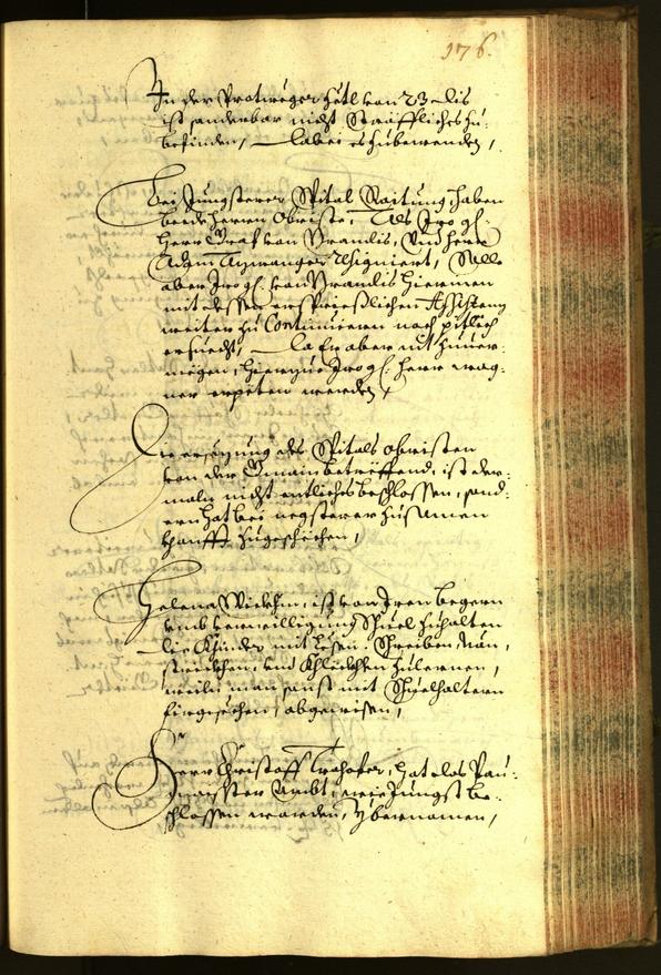 Civic Archives of Bozen-Bolzano - BOhisto Minutes of the council 1656 