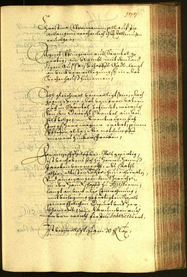 Civic Archives of Bozen-Bolzano - BOhisto Minutes of the council 1656 