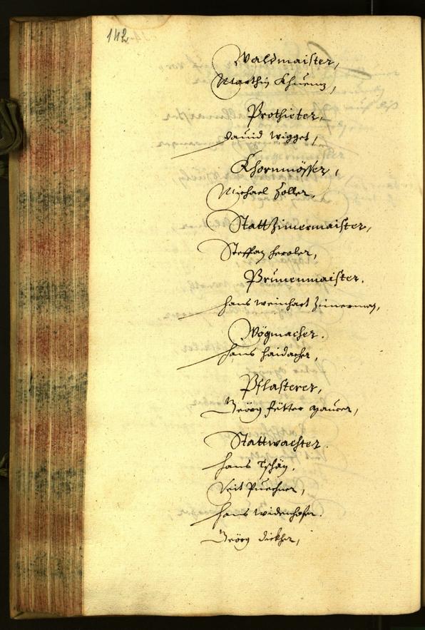 Civic Archives of Bozen-Bolzano - BOhisto Minutes of the council 1656 