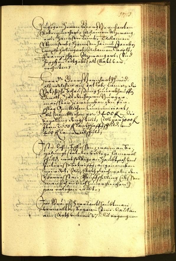 Civic Archives of Bozen-Bolzano - BOhisto Minutes of the council 1656 