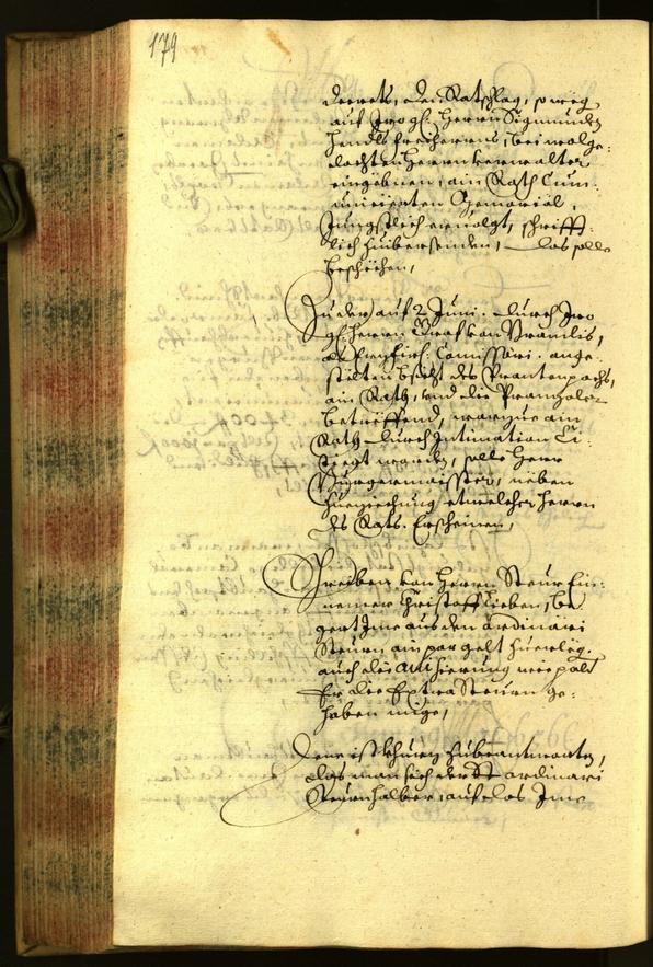 Civic Archives of Bozen-Bolzano - BOhisto Minutes of the council 1656 