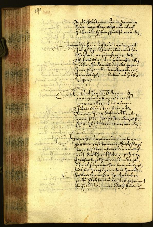 Civic Archives of Bozen-Bolzano - BOhisto Minutes of the council 1656 