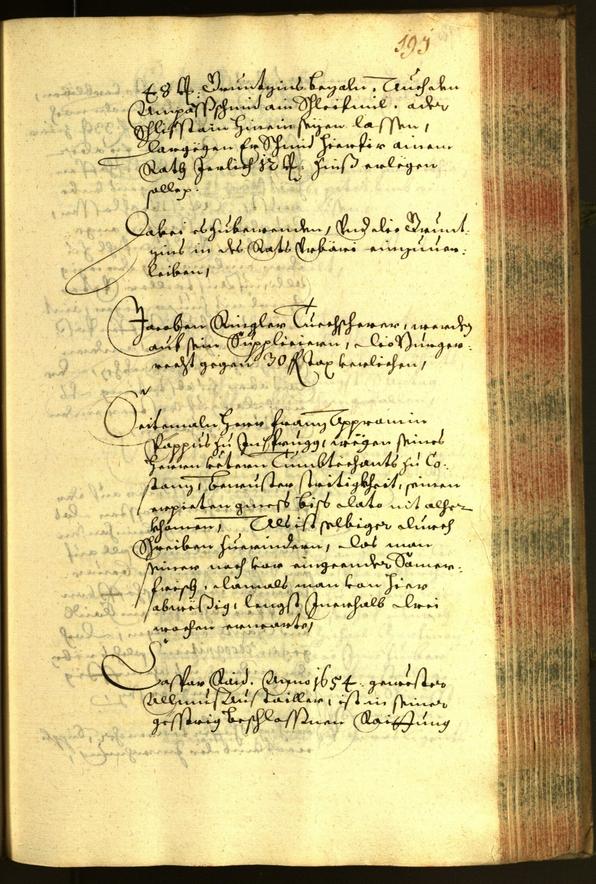 Civic Archives of Bozen-Bolzano - BOhisto Minutes of the council 1656 