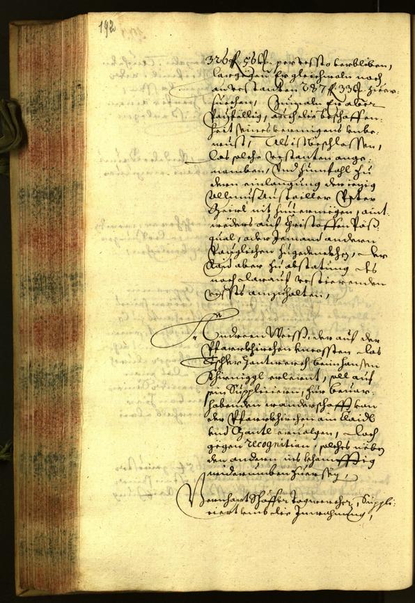 Civic Archives of Bozen-Bolzano - BOhisto Minutes of the council 1656 