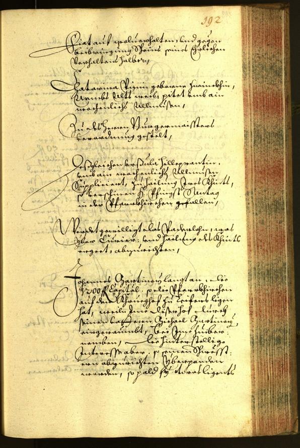 Civic Archives of Bozen-Bolzano - BOhisto Minutes of the council 1656 