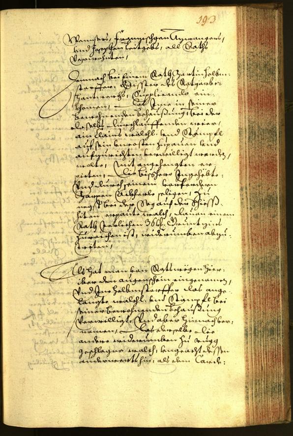 Civic Archives of Bozen-Bolzano - BOhisto Minutes of the council 1656 