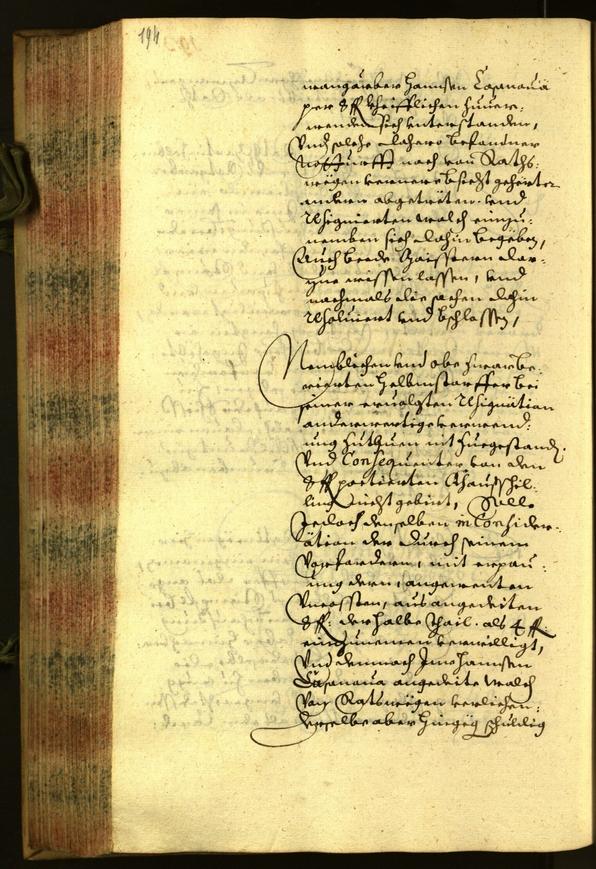 Civic Archives of Bozen-Bolzano - BOhisto Minutes of the council 1656 