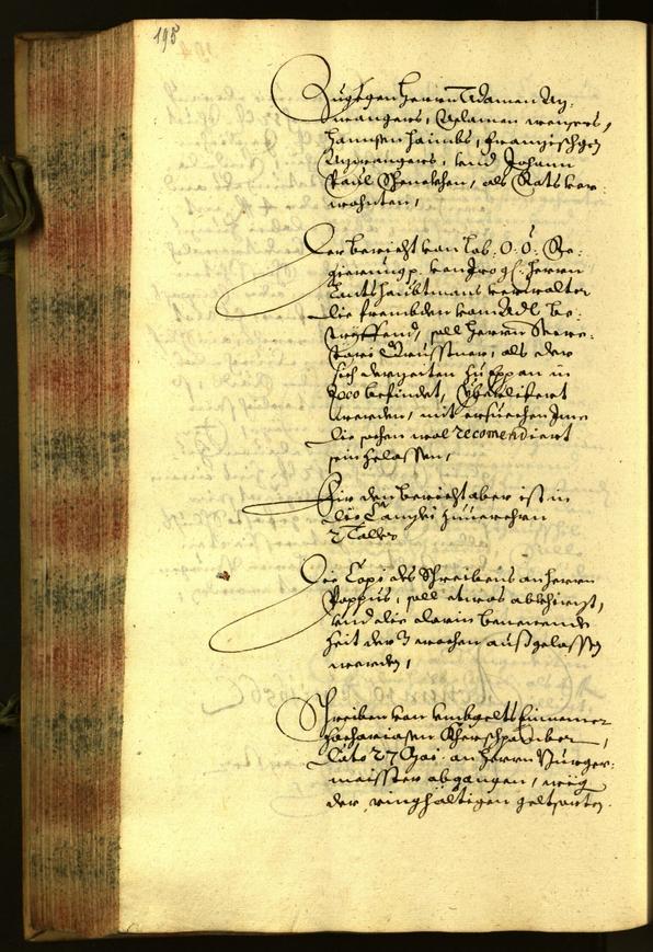 Archivio Storico della Città di Bolzano - BOhisto protocollo consiliare 1656 