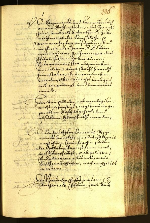 Civic Archives of Bozen-Bolzano - BOhisto Minutes of the council 1656 