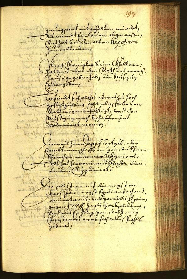 Civic Archives of Bozen-Bolzano - BOhisto Minutes of the council 1656 