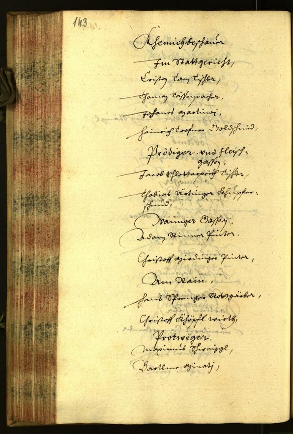 Stadtarchiv Bozen - BOhisto Ratsprotokoll 1656 