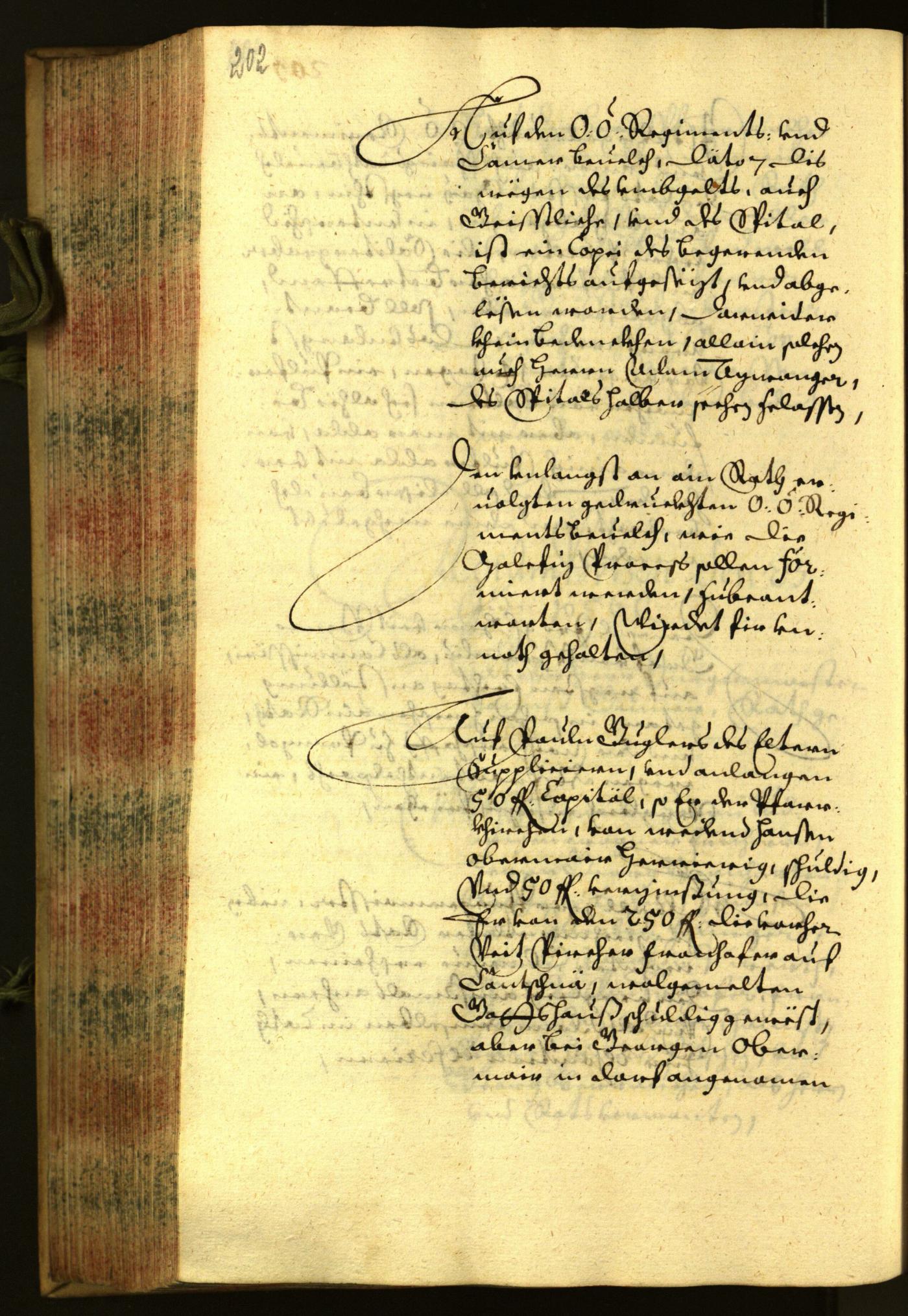 Civic Archives of Bozen-Bolzano - BOhisto Minutes of the council 1656 